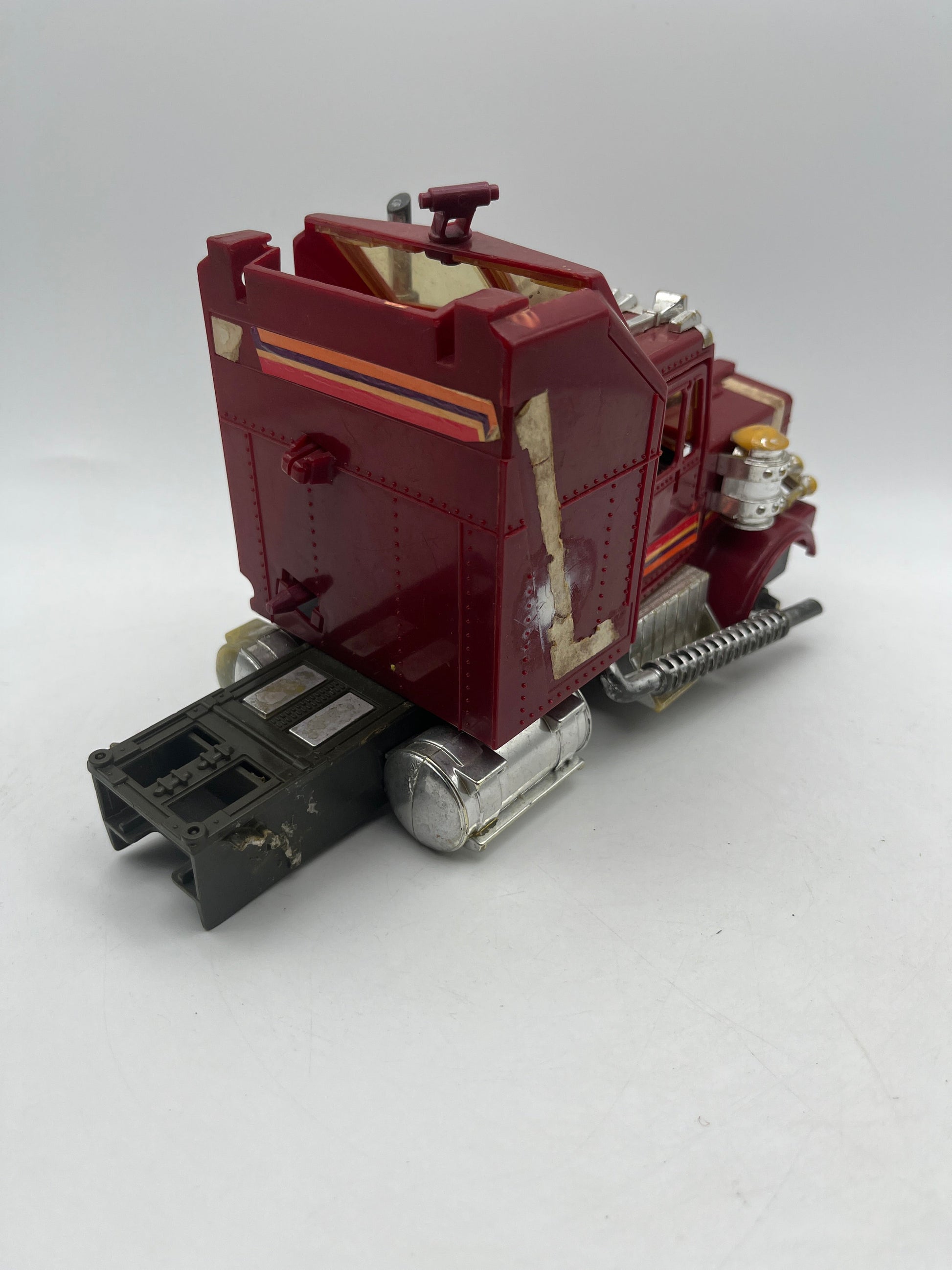 Vintage 1985 Kenner - M.A.S.K. - MASK "Rhino Semi Truck" Incomplete For Parts FRENLY BRICKS - Open 7 Days