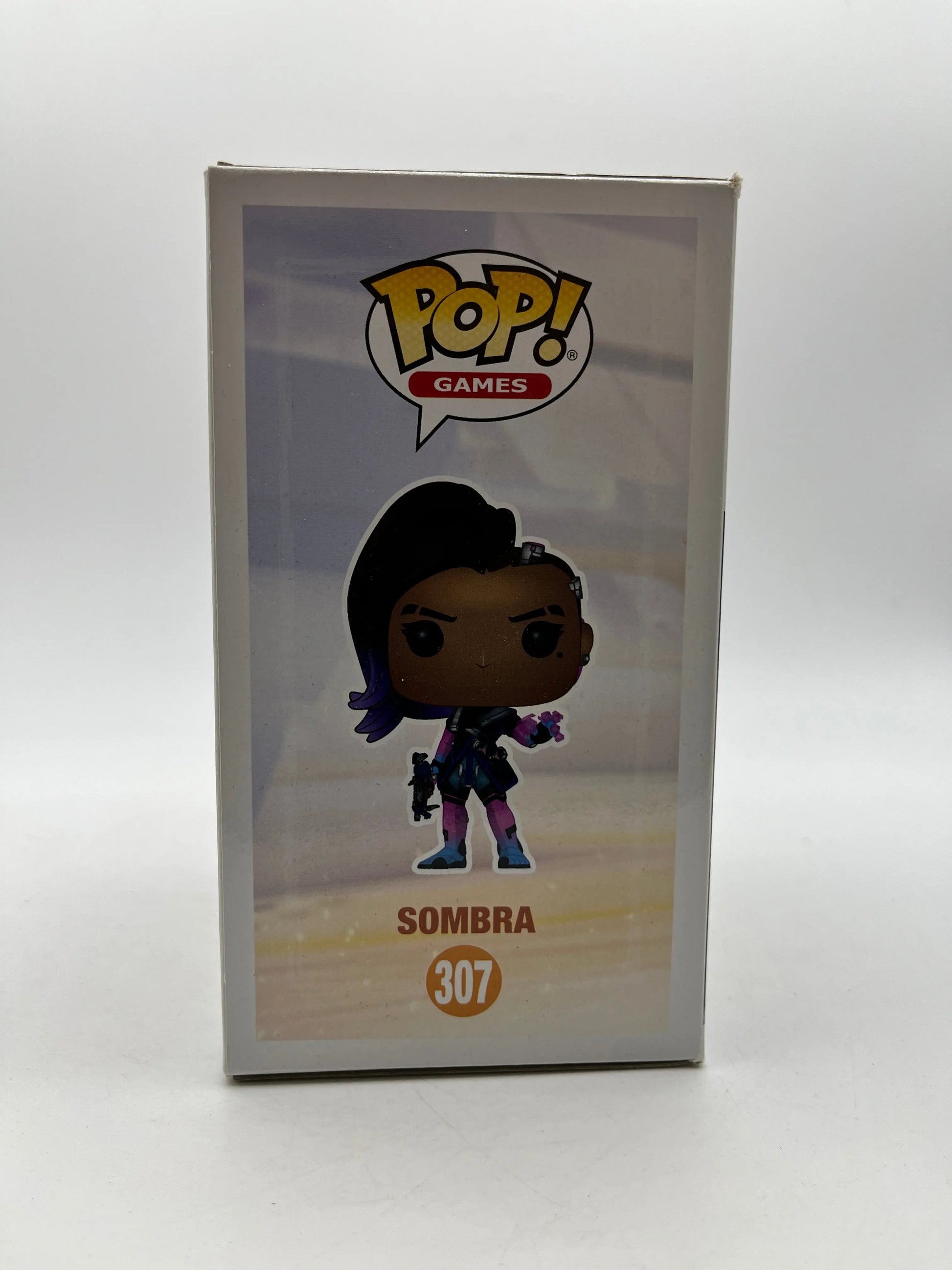 Funko POP! Games Overwatch Sombra #307 - Vinyl Collectable FRENLY BRICKS - Open 7 Days