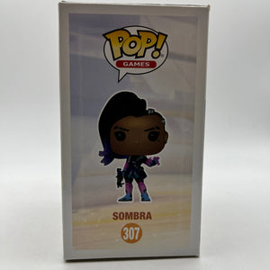 Funko POP! Games Overwatch Sombra #307 - Vinyl Collectable FRENLY BRICKS - Open 7 Days