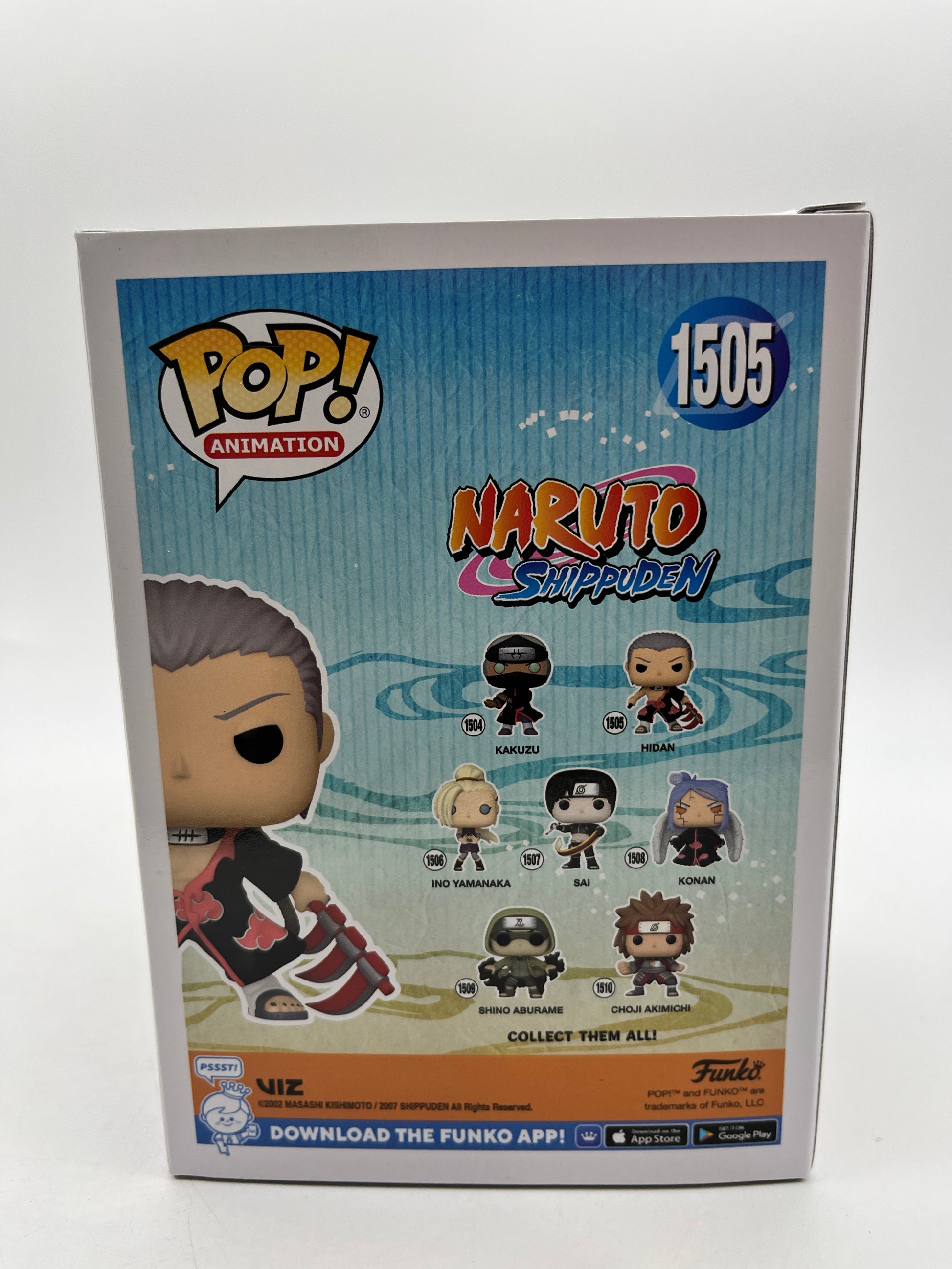 Funko POP! Animation Naruto Shippuden- Hidan #1505 - Vinyl Collectable FRENLY BRICKS - Open 7 Days
