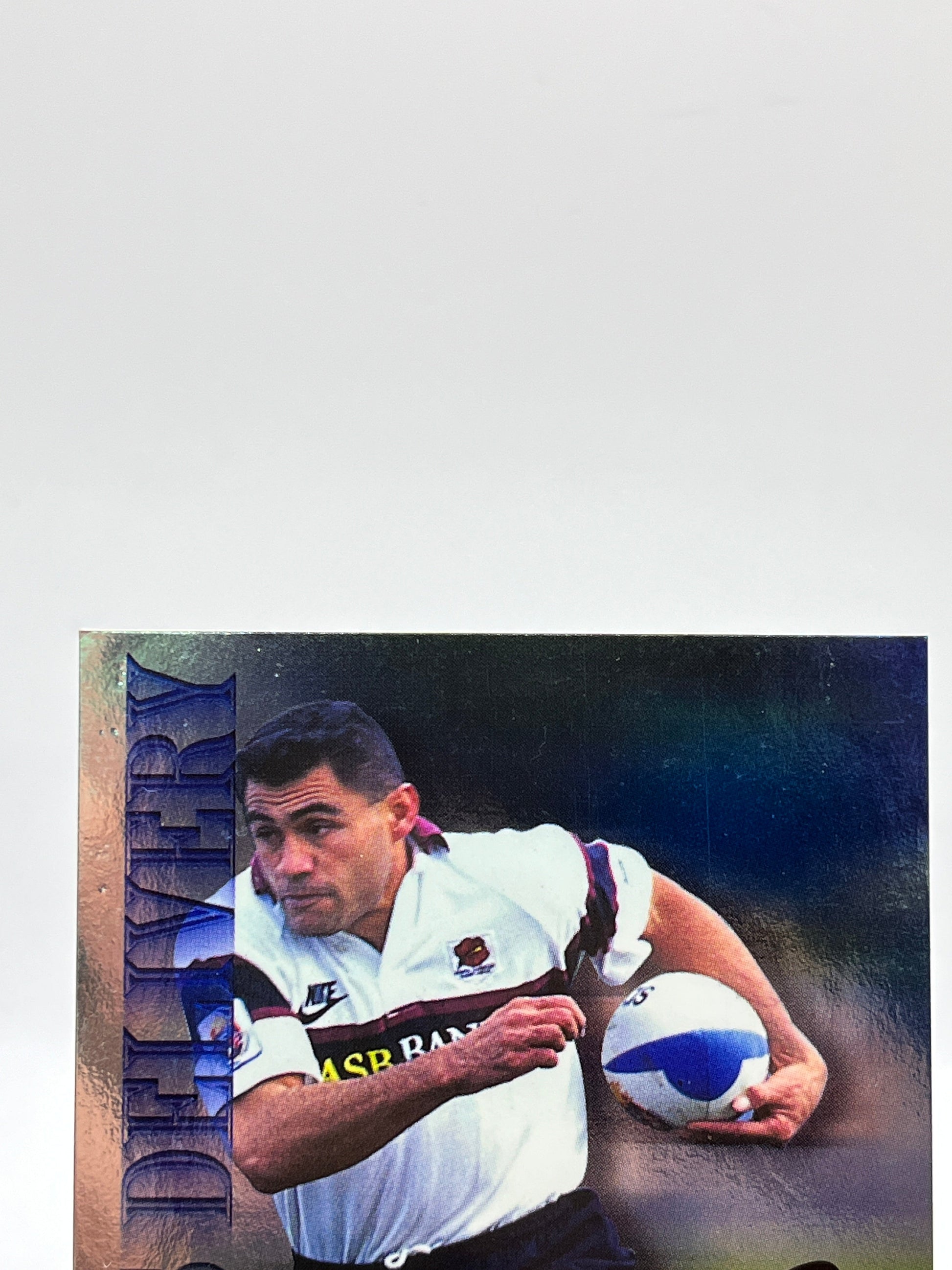 Eric Rush Auto - Express Delivery- ED7 - NZ Rugby Union- 1996 FRENLY BRICKS - Open 7 Days