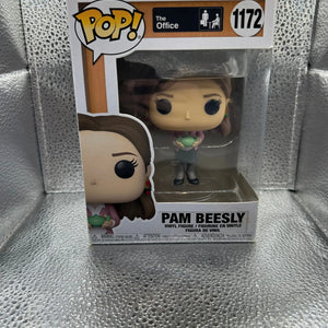 Funko pop vinyl television the office #1172 Pam Beesly FRENLY BRICKS - Open 7 Days