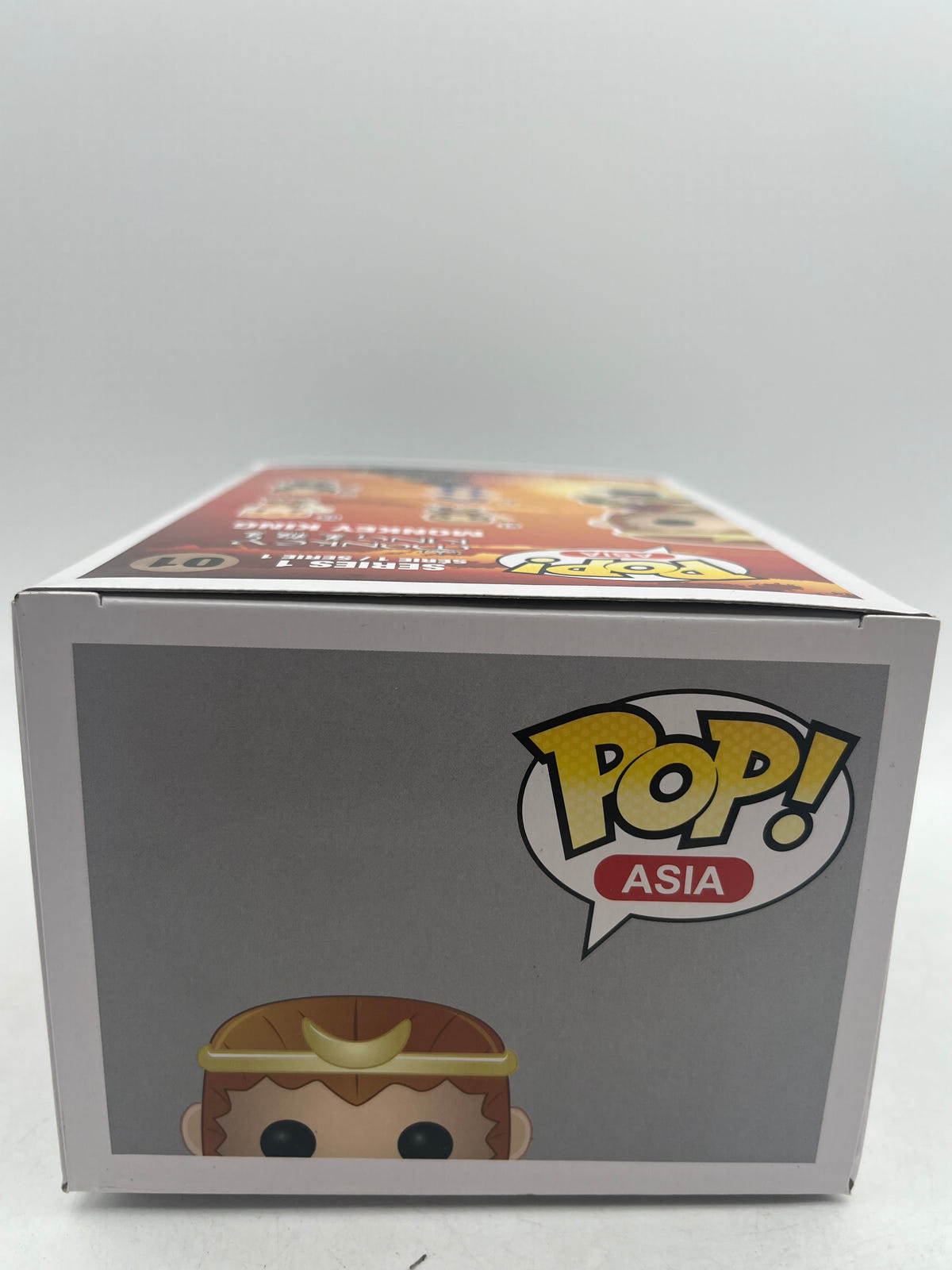 Funko Pop! Asia Monkey King #01 (BLACK & WHITE) 2015 Pop Asia, photo 10 image 10