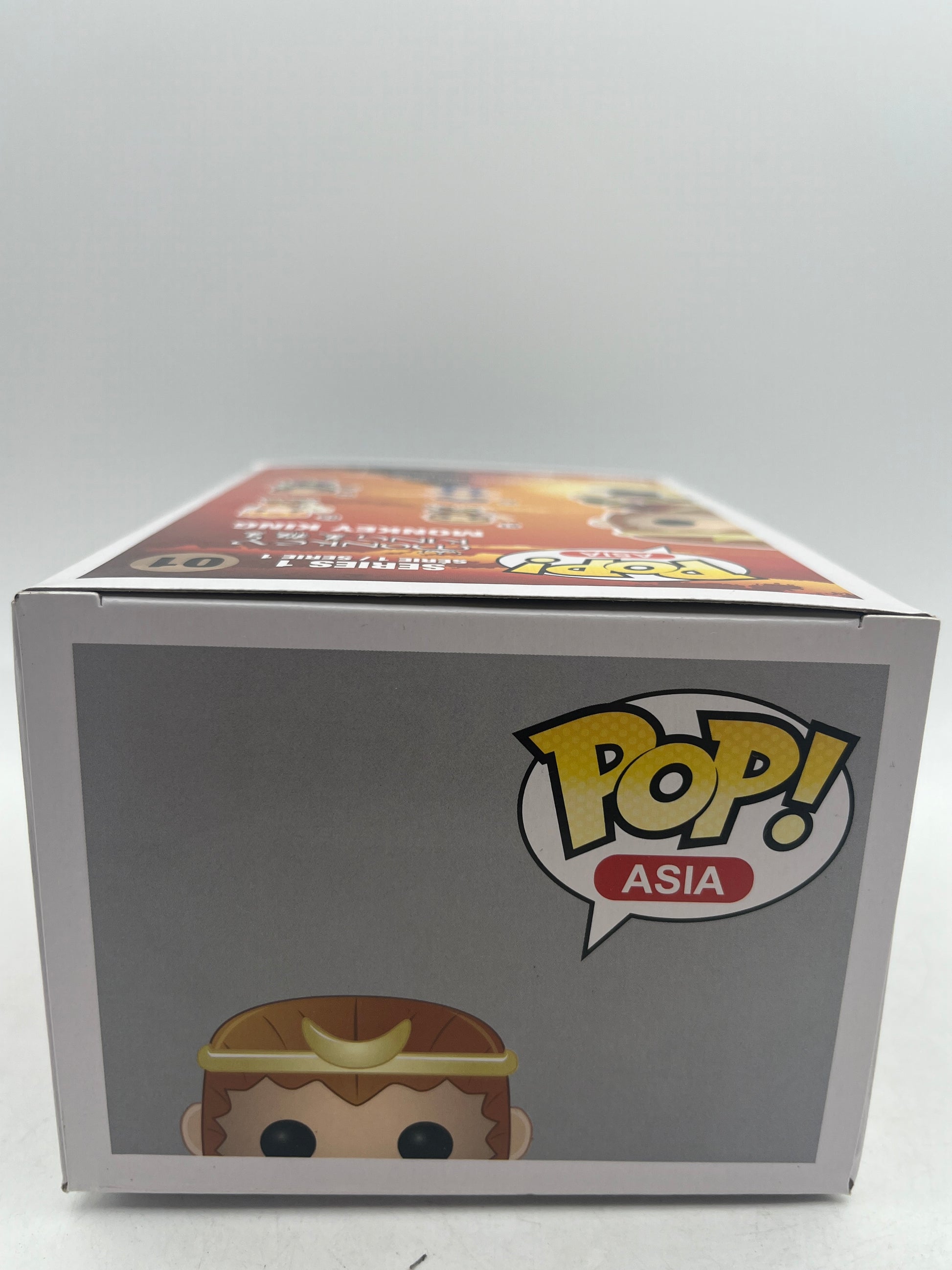 Funko Pop! Asia Monkey King #01 (BLACK & WHITE) 2015 Pop Asia image 10