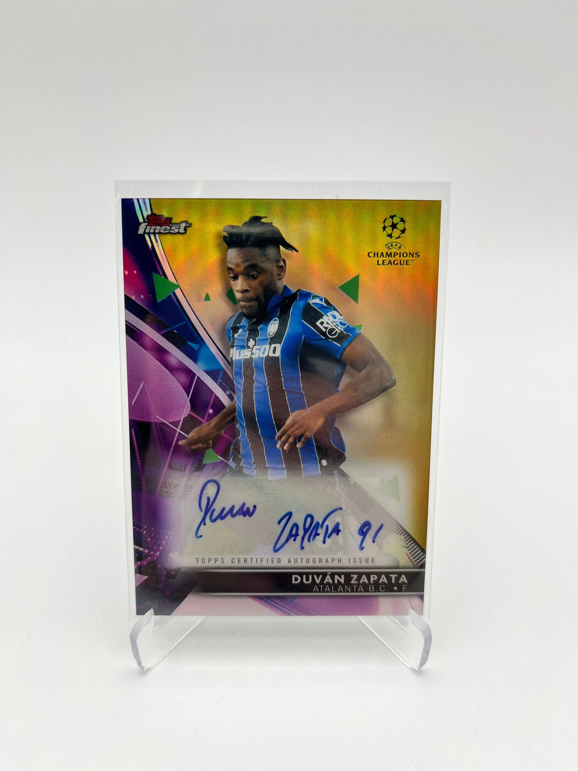 Soccer Serie A Lot Autographs/Low numbered FRENLY BRICKS - Open 7 Days