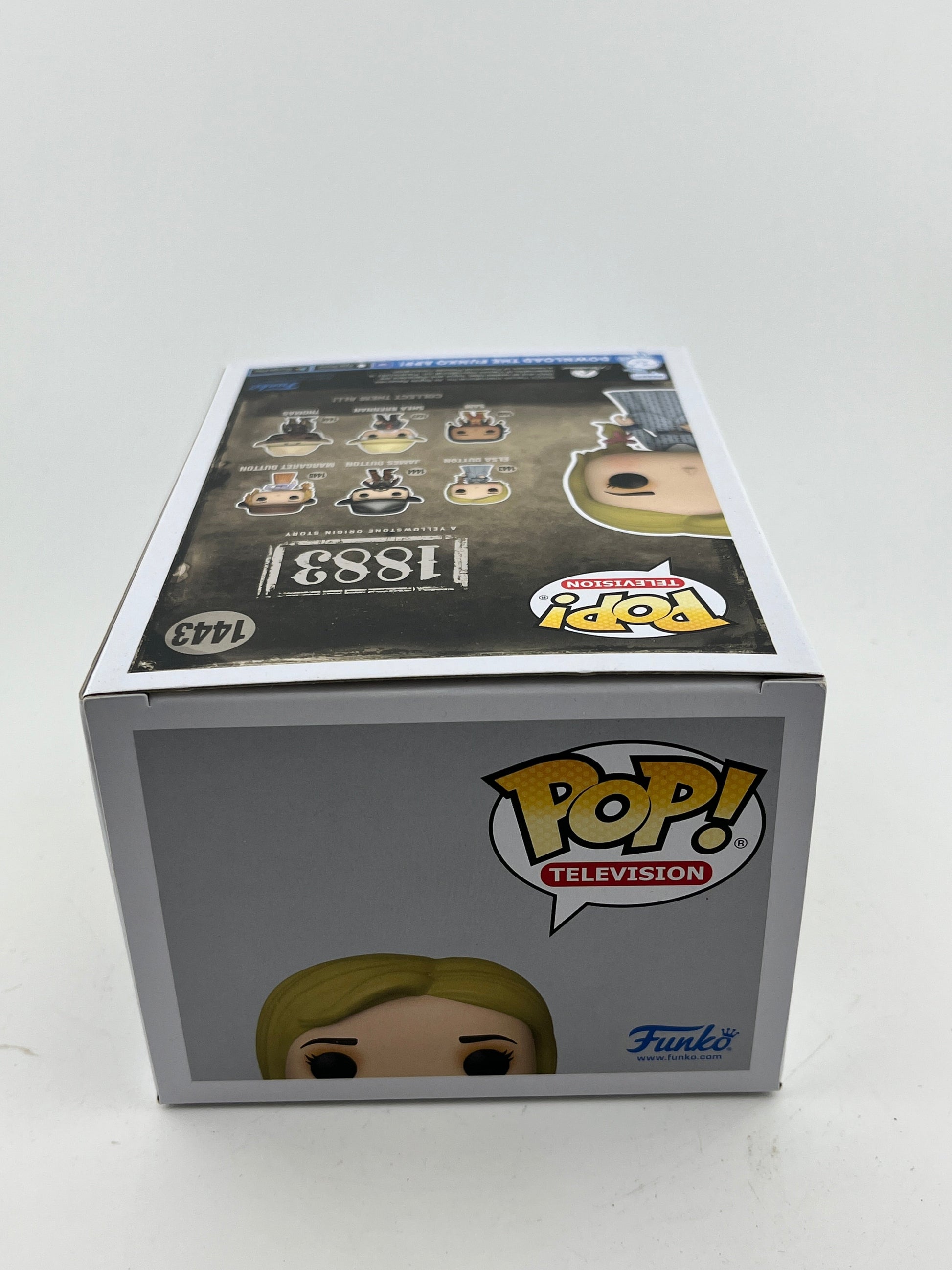 Funko POP! Television 1883 - Elsa Dutton #1443 - Vinyl Collectable FRENLY BRICKS - Open 7 Days