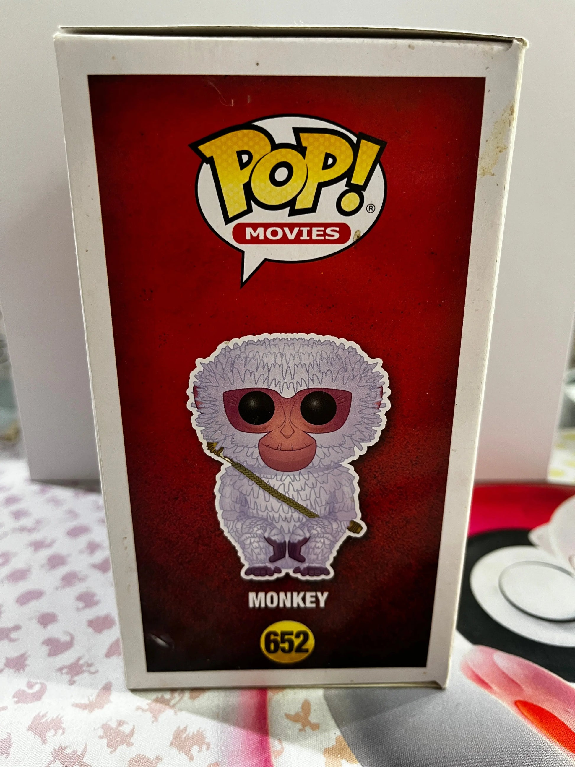 Funko Pop Vinyl Movies Kubo and the Two Strings Monkey #652 FRENLY BRICKS - Open 7 Days