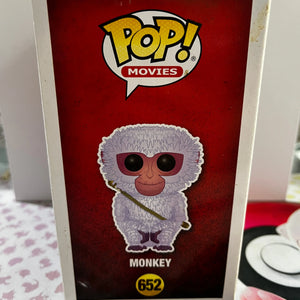 Funko Pop Vinyl Movies Kubo and the Two Strings Monkey #652 FRENLY BRICKS - Open 7 Days