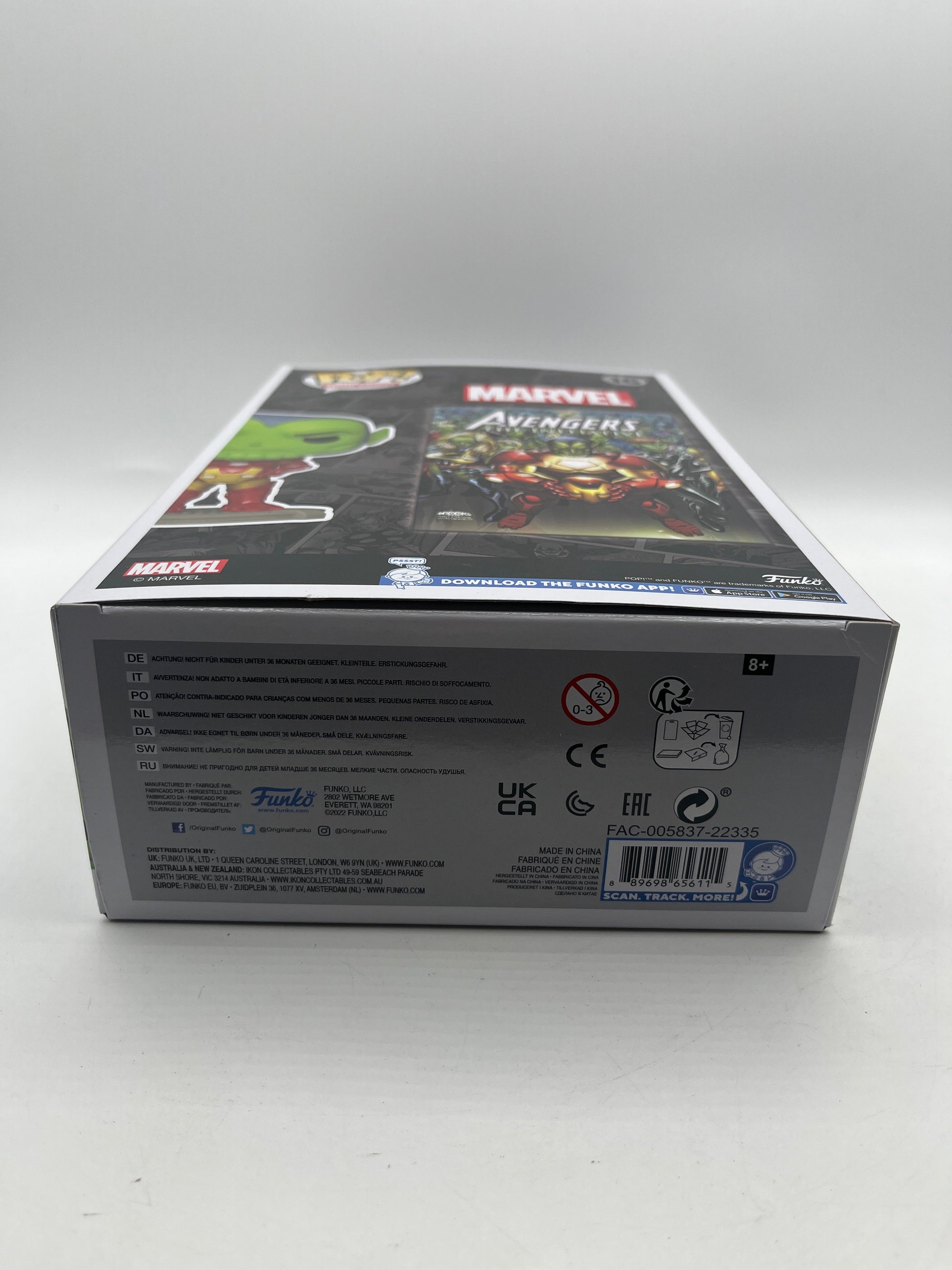 Funko Pop! Comic Book Cover Marvel "Skrull As Iron Man" #16 +combinedshipping FRENLY BRICKS - Open 7 Days