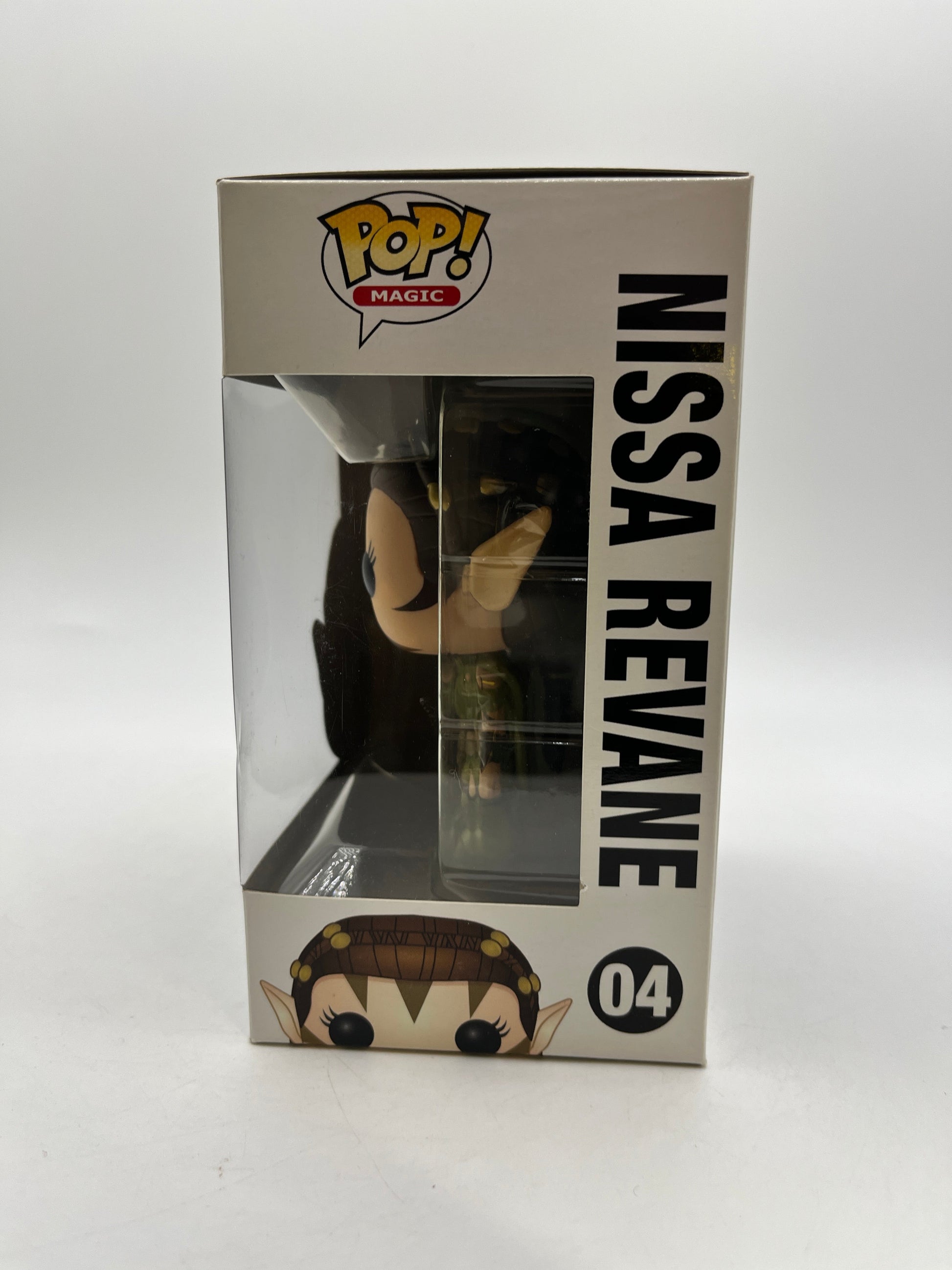 Funko POP! Magic The Gathering - Nissa Revane #04 - Vinyl Collectable FRENLY BRICKS - Open 7 Days