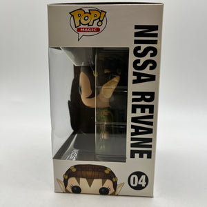 Funko POP! Magic The Gathering - Nissa Revane #04 - Vinyl Collectable FRENLY BRICKS - Open 7 Days