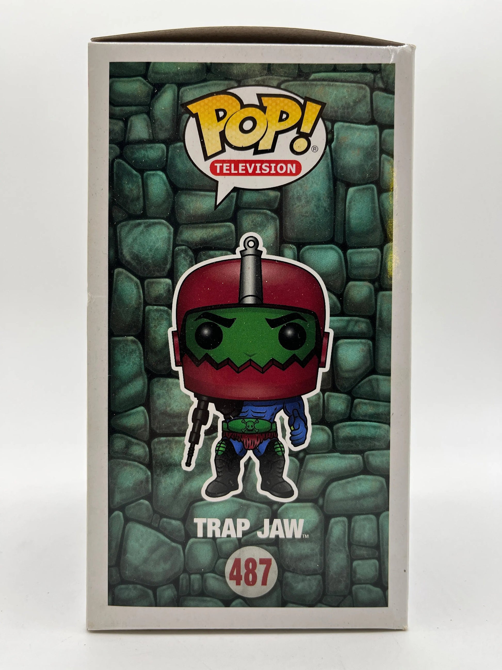 Funko POP! Masters Of The Universe Trap Jaw #487 FRENLY BRICKS - Open 7 Days