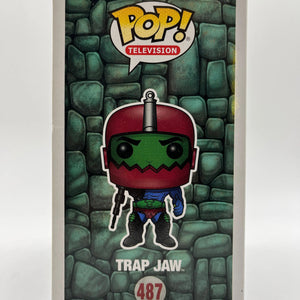 Funko POP! Masters Of The Universe Trap Jaw #487 FRENLY BRICKS - Open 7 Days