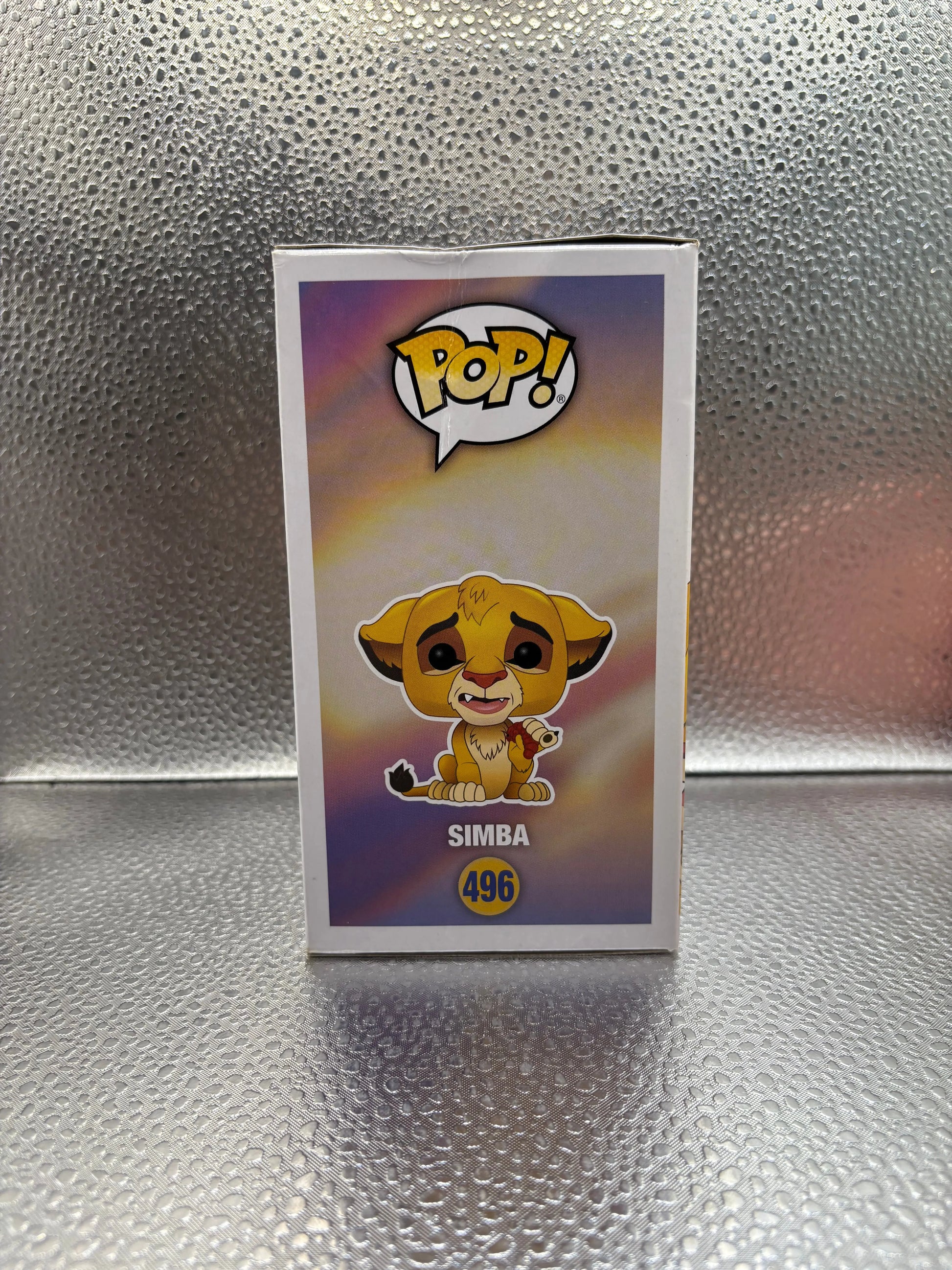 Funko Pop Vinyl #496 Disney Simba FRENLY BRICKS - Open 7 Days