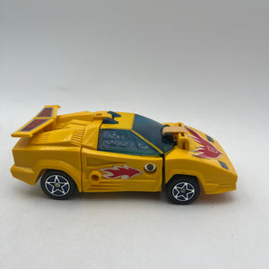 Motorvator Flame European Transformers Energon Mini Figure Hasbro Takara 1989 FRENLY BRICKS - Open 7 Days