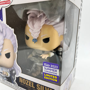 Funko POP! Animation Black Clover Nozel Silva #1160 - 2023 Summer Limited Edition FRENLY BRICKS - Open 7 Days