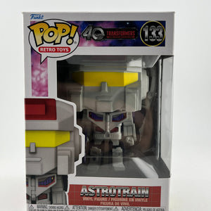 Funko POP! Retro Toys Transformers - AstroTrain #133 - 40th Anniversary FRENLY BRICKS - Open 7 Days