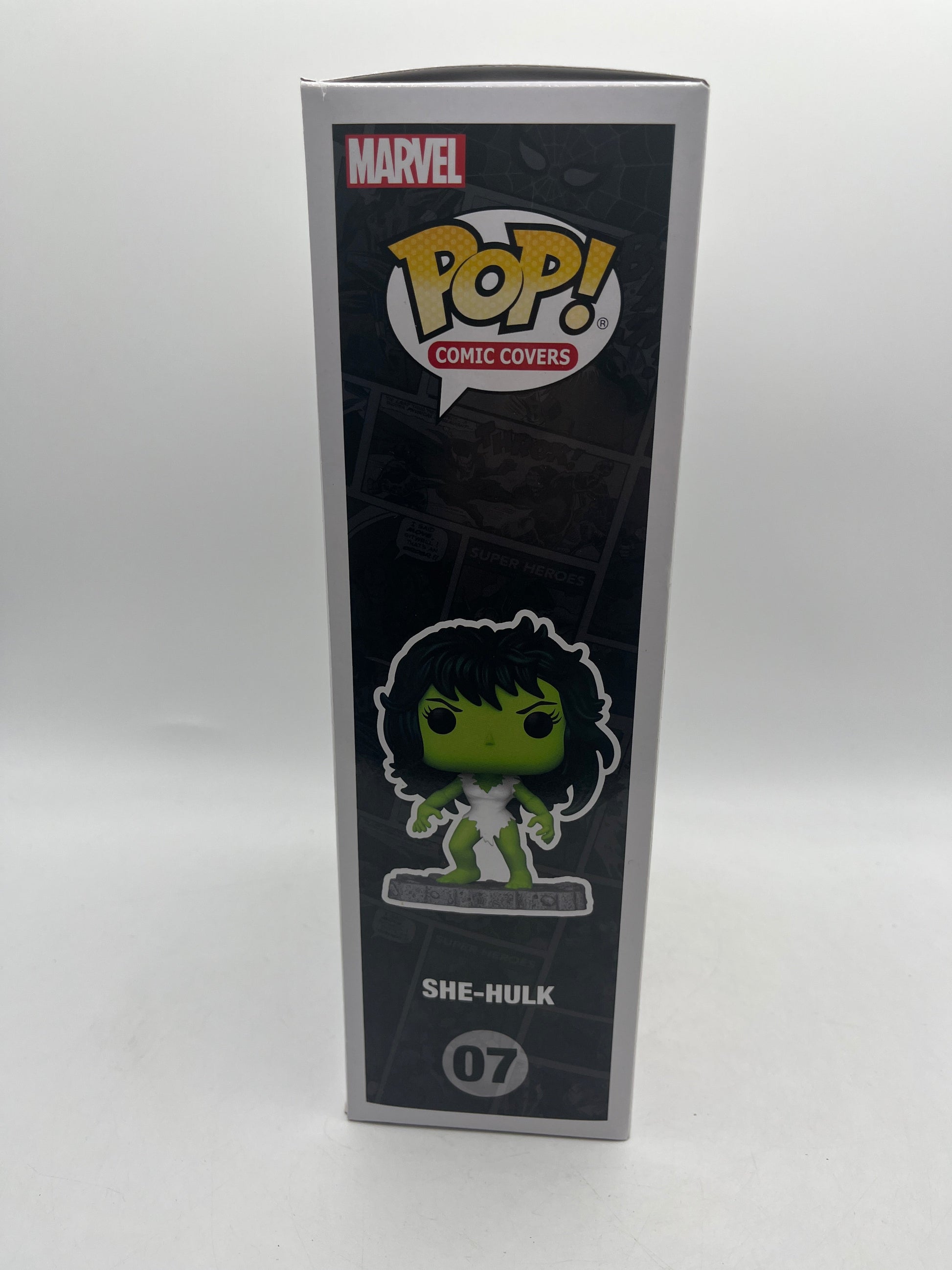 Funko Pop! Vinyl - Comic Book Covers - Marvel "She-Hulk" #07 +combinedshipping FRENLY BRICKS - Open 7 Days