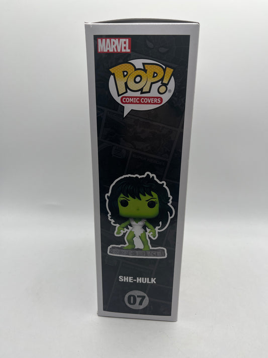 Funko Pop! Vinyl - Comic Book Covers - Marvel "She-Hulk" #07 +combinedshipping FRENLY BRICKS - Open 7 Days