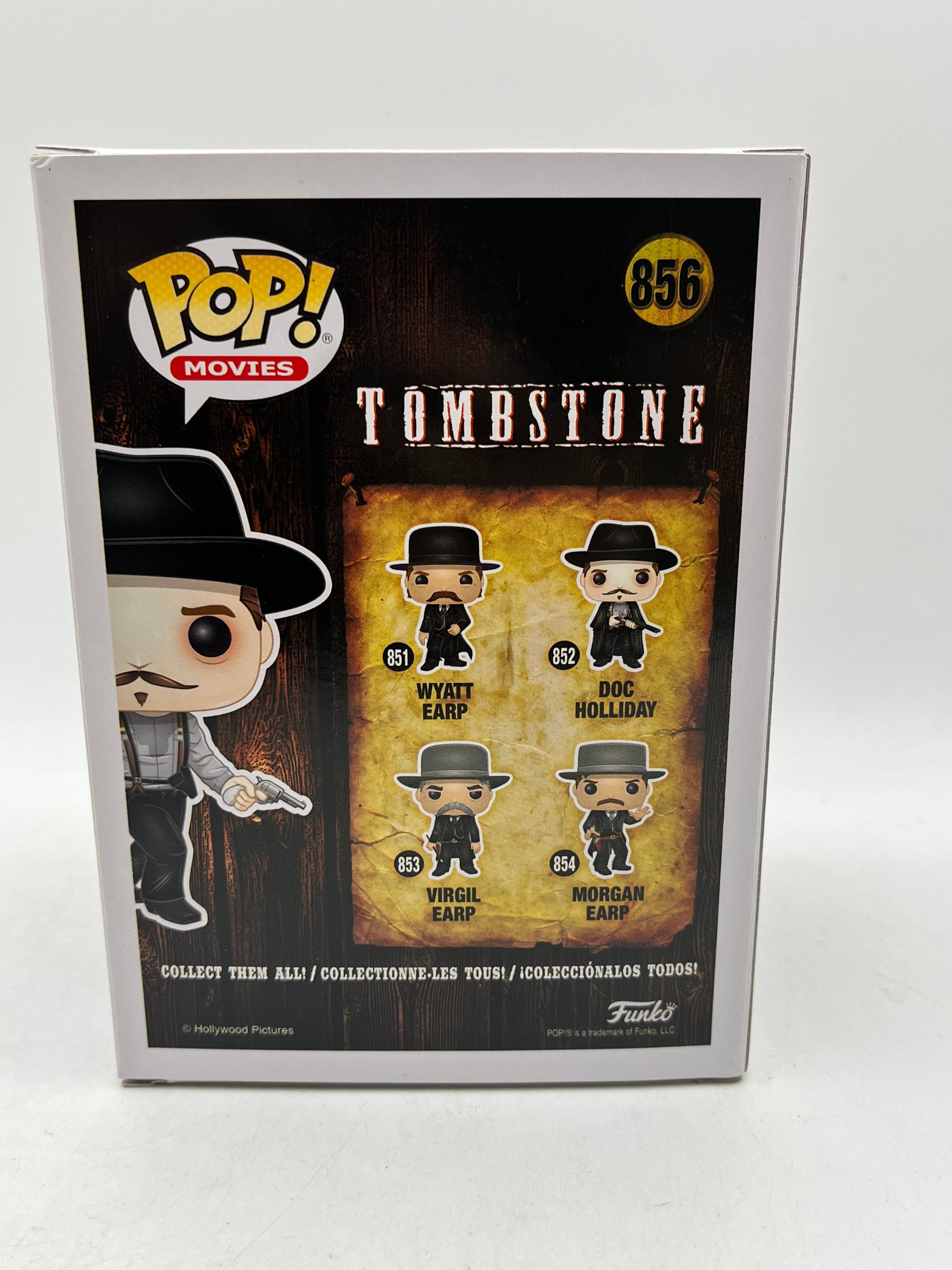 Funko POP! Movies - Tombstone - Doc Holiday #856 -Special Edition FRENLY BRICKS - Open 7 Days