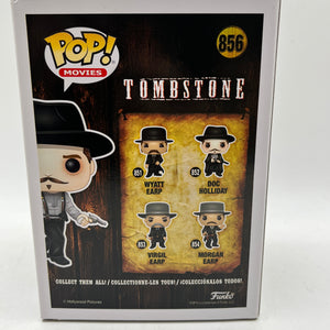 Funko POP! Movies - Tombstone - Doc Holiday #856 -Special Edition FRENLY BRICKS - Open 7 Days