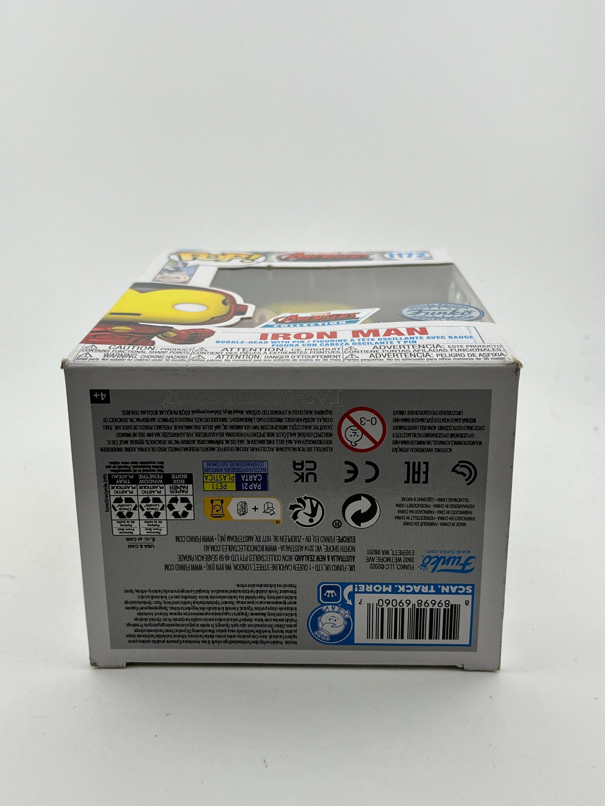 Funko POP! Marvel - Iron Man #1172 - Avenger Beyond Earths Mightiest FRENLY BRICKS - Open 7 Days