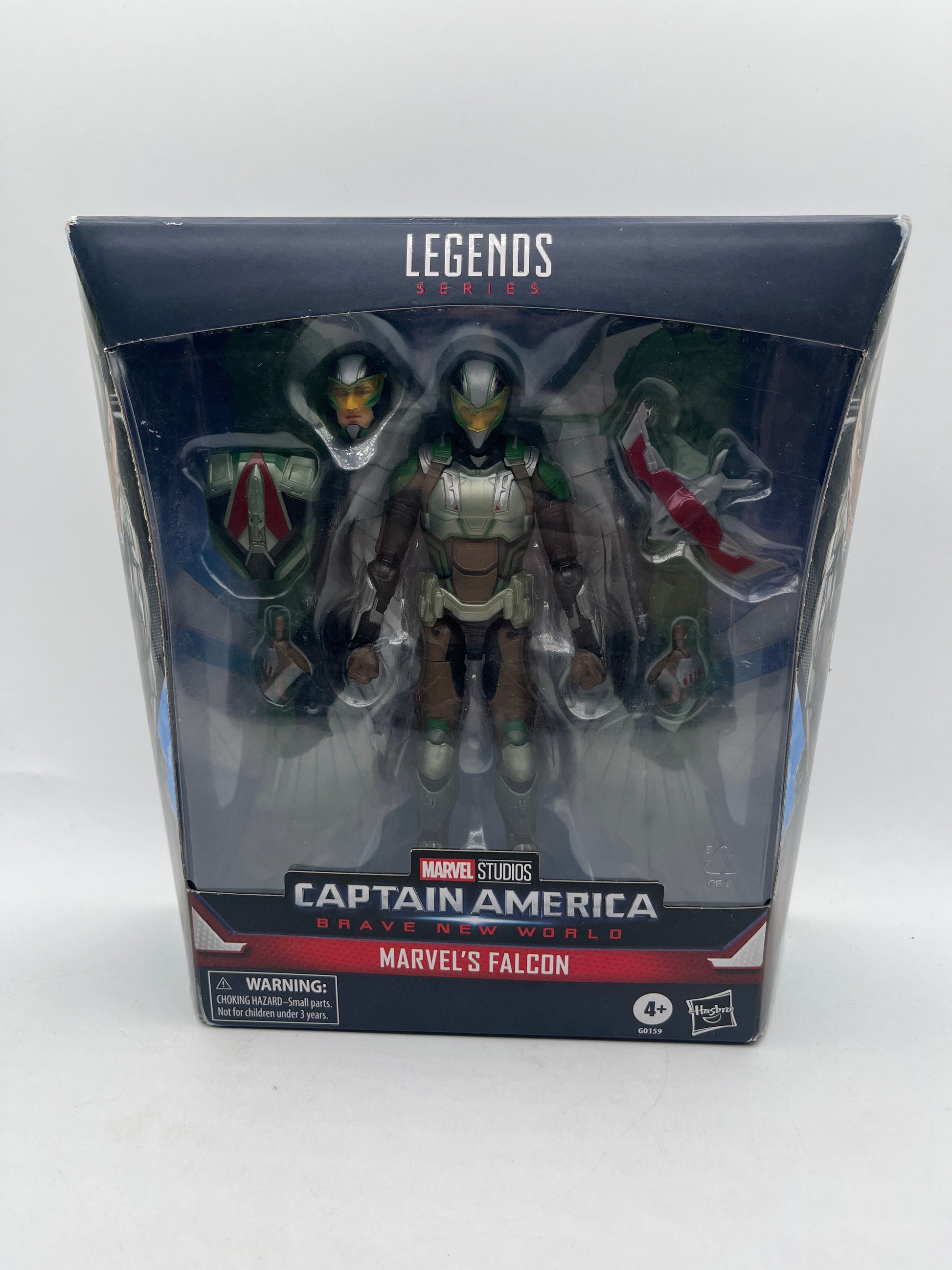 Marvel Legends Marvel’s Falcon 6” Action Figure Brave New World Captain America FRENLY BRICKS - Open 7 Days