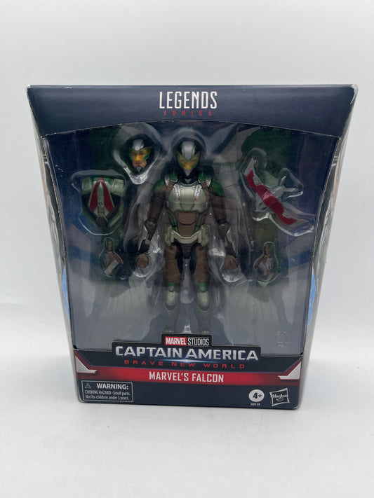 Marvel Legends Marvel’s Falcon 6” Action Figure Brave New World Captain America FRENLY BRICKS - Open 7 Days
