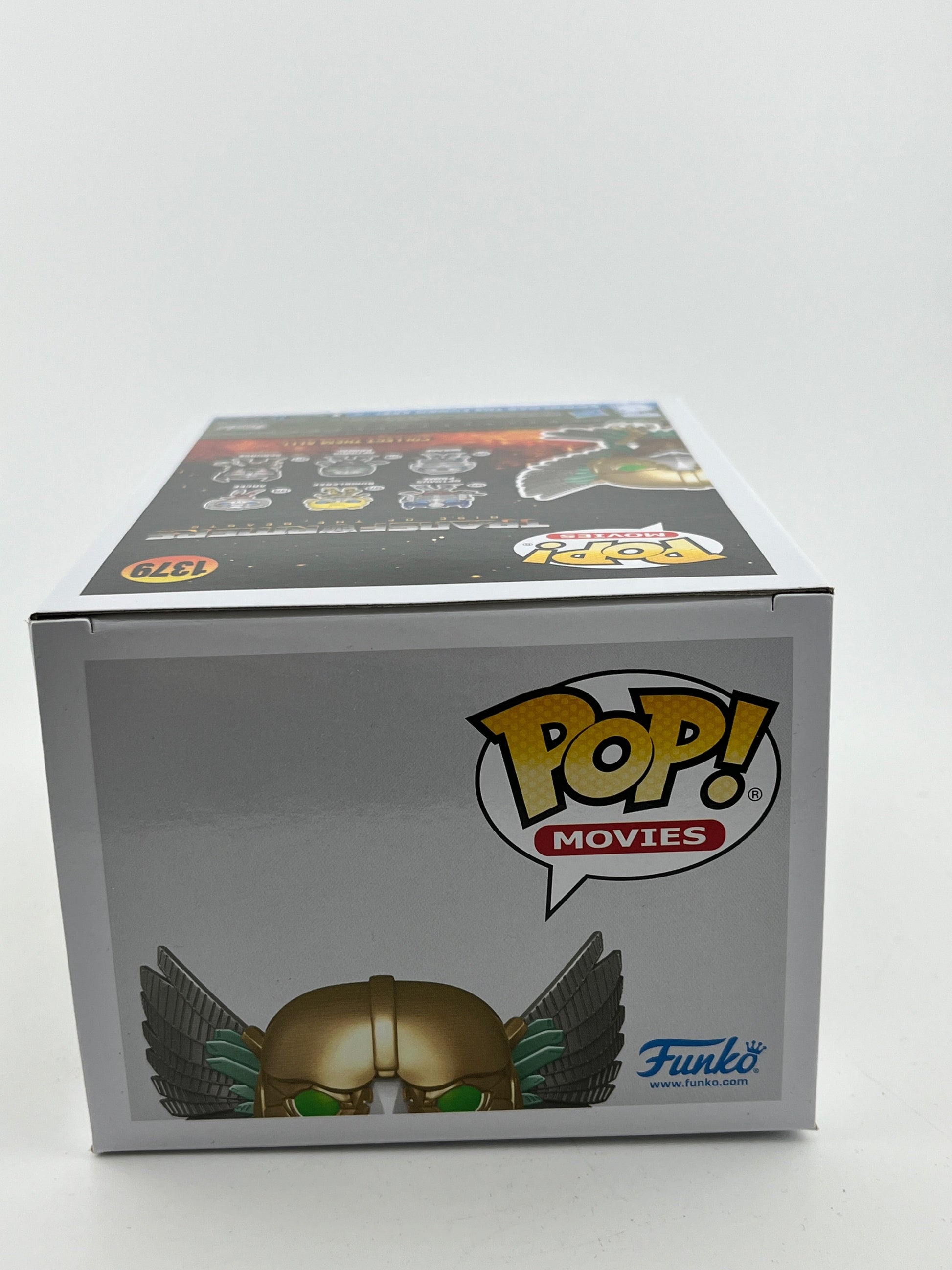 Funko POP! Movies Transformers Rise Of Beasts - Airazor #1479 - Summer 2023 Limited Edition FRENLY BRICKS - Open 7 Days