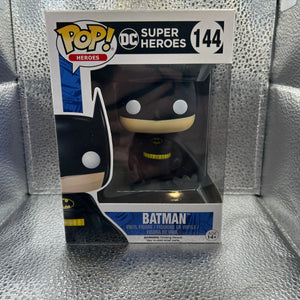 Funko Pop Vinyl #144 Dc Batman FRENLY BRICKS - Open 7 Days