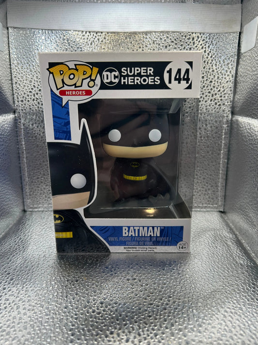 Funko Pop Vinyl #144 Dc Batman FRENLY BRICKS - Open 7 Days