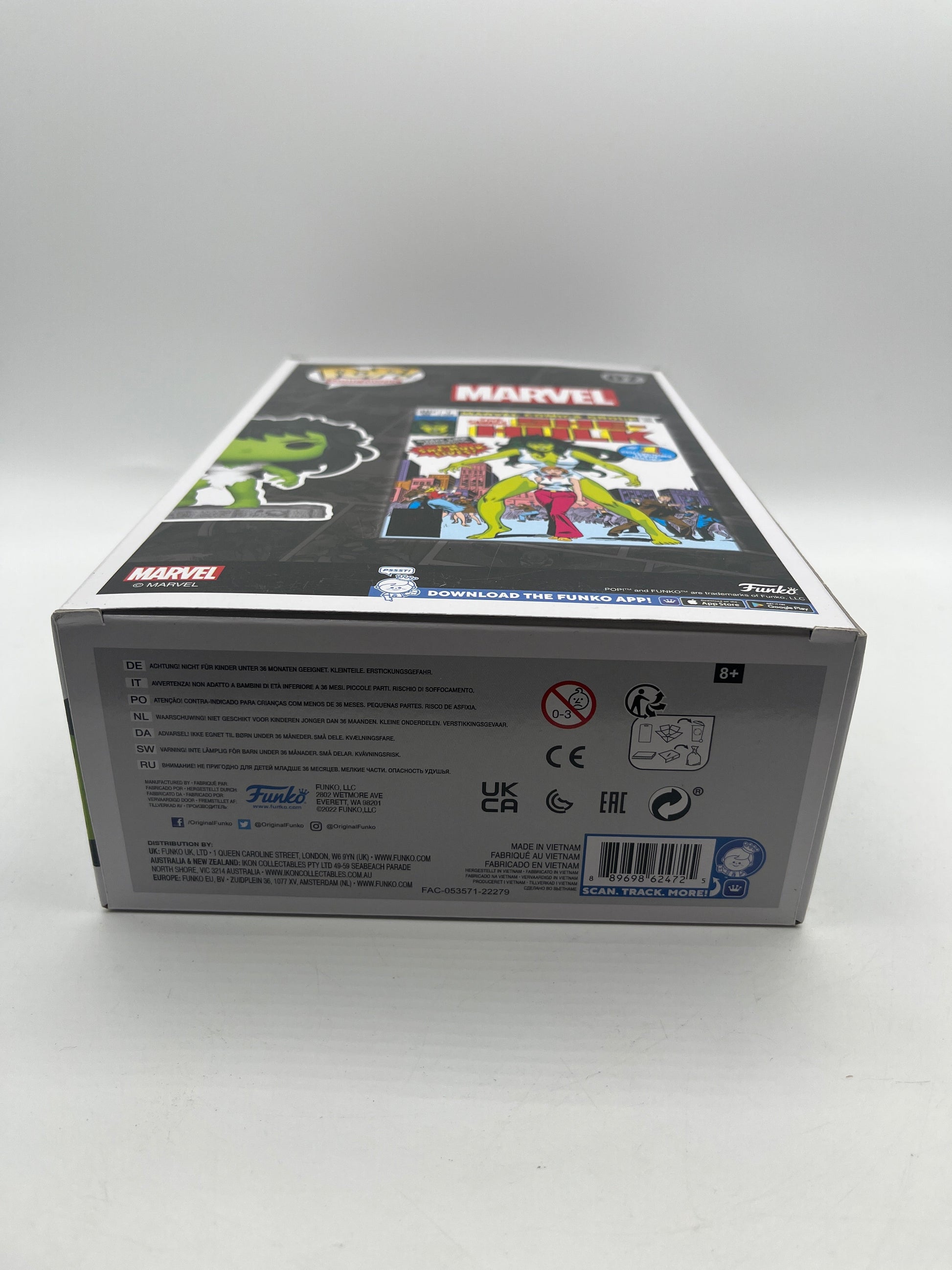 Funko Pop! Vinyl - Comic Book Covers - Marvel "She-Hulk" #07 +combinedshipping FRENLY BRICKS - Open 7 Days