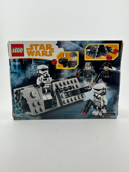 Lego Star Wars - Imperial Patrol Battle Pack 75207 FRENLY BRICKS - Open 7 Days