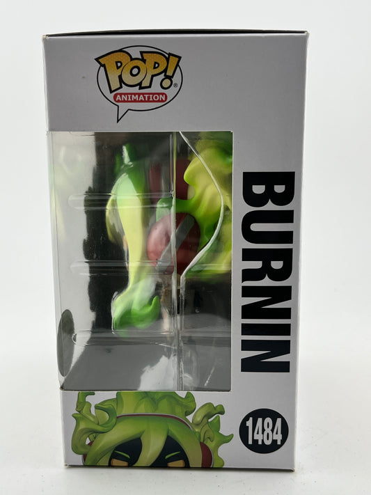 Funko POP! Animation My Hero Academia - Burnin #1484- Special Edition FRENLY BRICKS - Open 7 Days