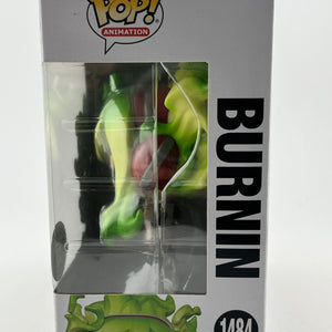 Funko POP! Animation My Hero Academia - Burnin #1484- Special Edition FRENLY BRICKS - Open 7 Days