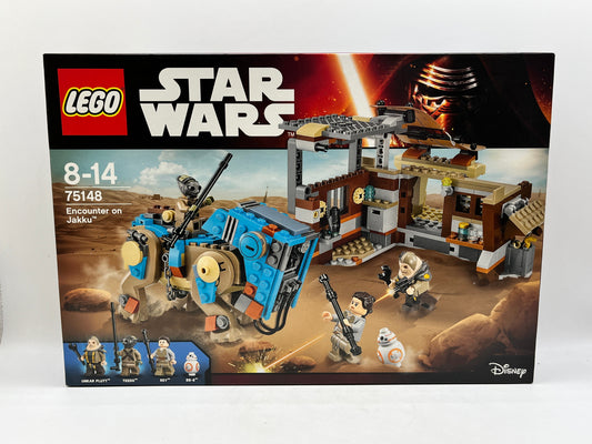 Lego Star Wars - Encounter On Jakku 75148 - Sealed FRENLY BRICKS - Open 7 Days