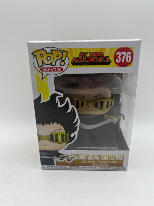 Shota Aizawa Pop #376 (hero costume)  - My Hero Academia Funko Pop! FRENLY BRICKS - Open 7 Days