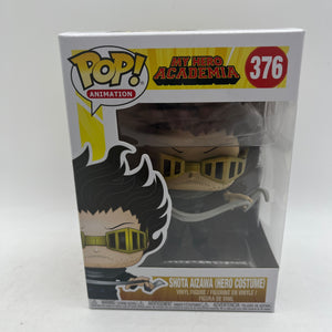 Shota Aizawa Pop #376 (hero costume)  - My Hero Academia Funko Pop! FRENLY BRICKS - Open 7 Days