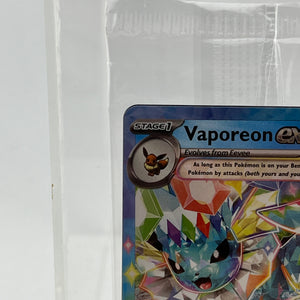 Pokémon Vaporeon EX 023/131 - Prismatic Evolution Scarlet & Violet FRENLY BRICKS - Open 7 Days