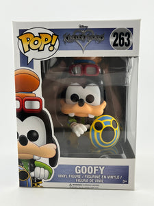 Funko POP! Disney Kingdom Hearts - Goofy #263 - Vinyl Collectable