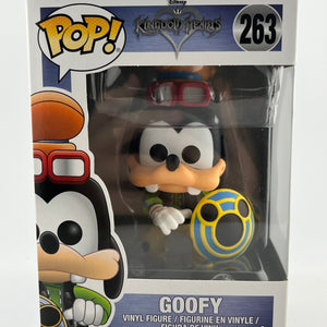 Funko POP! Disney Kingdom Hearts - Goofy #263 - Vinyl Collectable FRENLY BRICKS - Open 7 Days