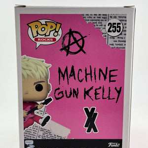 Funko POP! Rocks - Machine Gun Kelly #255 - Vinyl Collectable FRENLY BRICKS - Open 7 Days