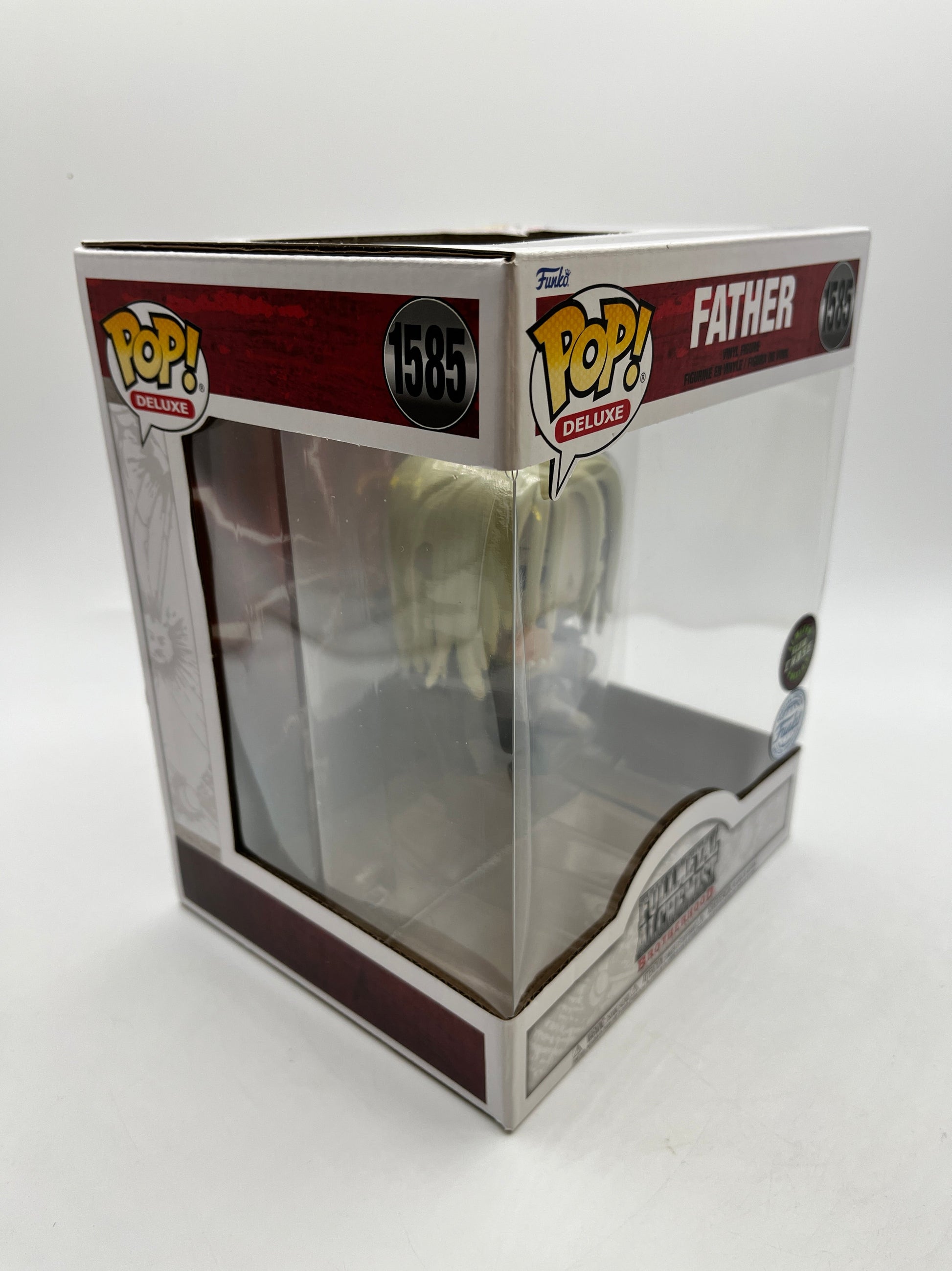Funko POP! Deluxe FullMetal Alchemist Brotherhood #1585 - Limited Glow Chase Edition FRENLY BRICKS - Open 7 Days
