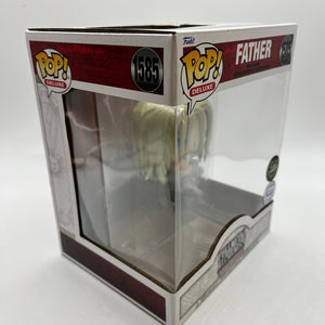 Funko POP! Deluxe FullMetal Alchemist Brotherhood #1585 - Limited Glow Chase Edition FRENLY BRICKS - Open 7 Days