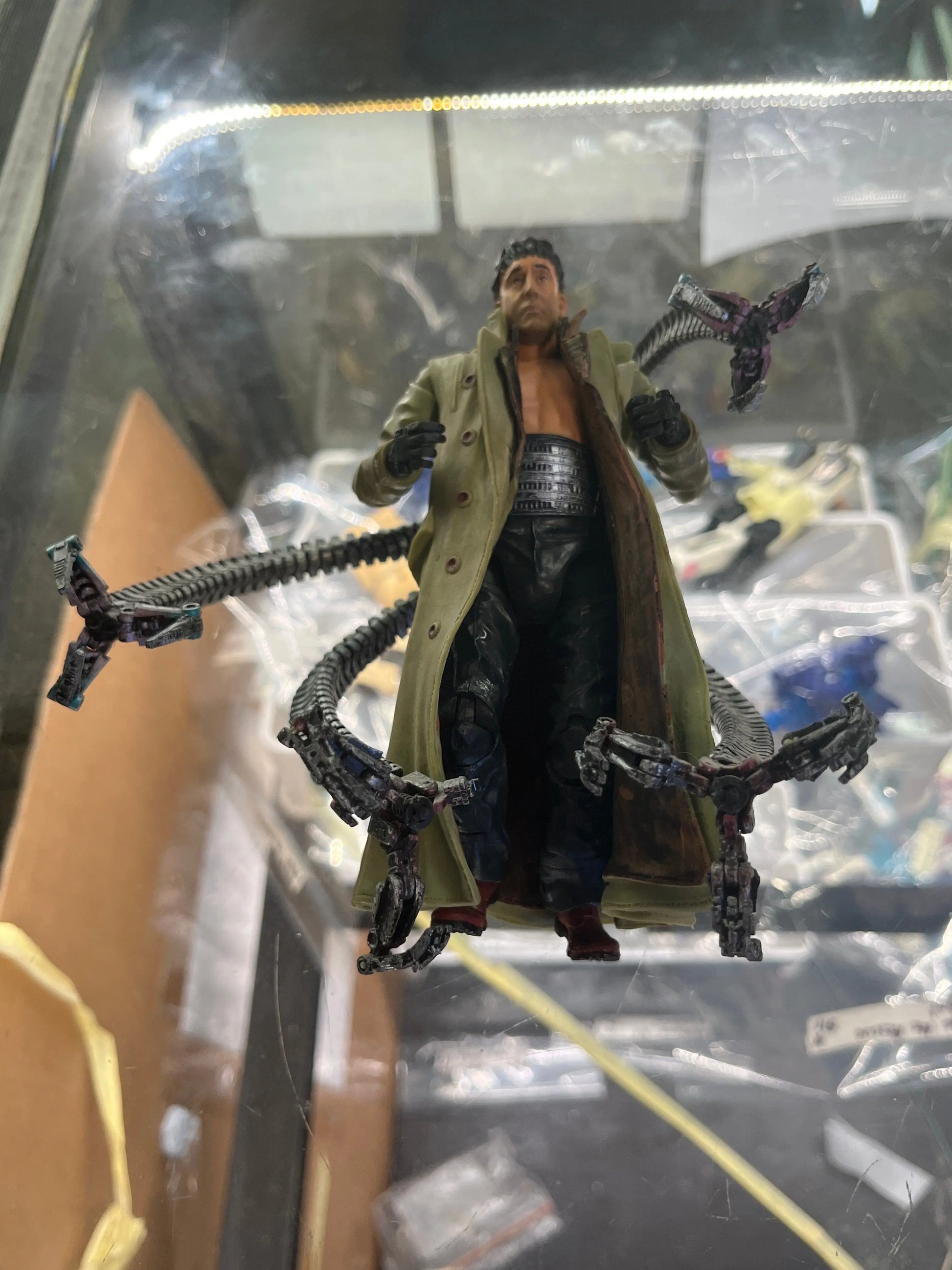 Toy Biz Spider-Man 2 Movie Superposeable Doc Ock with 4 Bendable Tentacles FRENLY BRICKS - Open 7 Days
