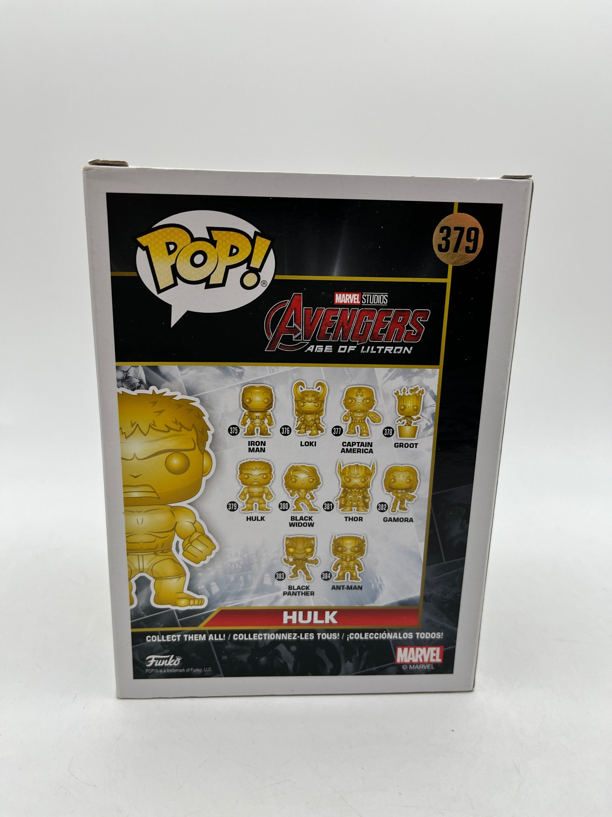 Funko POP! Marvel Studios The First Ten Years - Hulk #379 - Vinyl Collectable FRENLY BRICKS - Open 7 Days