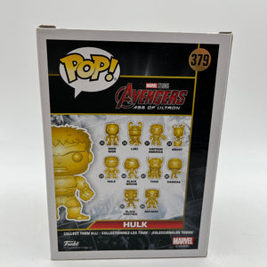 Funko POP! Marvel Studios The First Ten Years - Hulk #379 - Vinyl Collectable FRENLY BRICKS - Open 7 Days