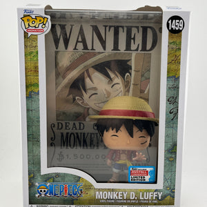 Funko POP! Animation One Piece -  Monkey D. Luffy #1459 - 2023 Fall Limited Edition FRENLY BRICKS - Open 7 Days