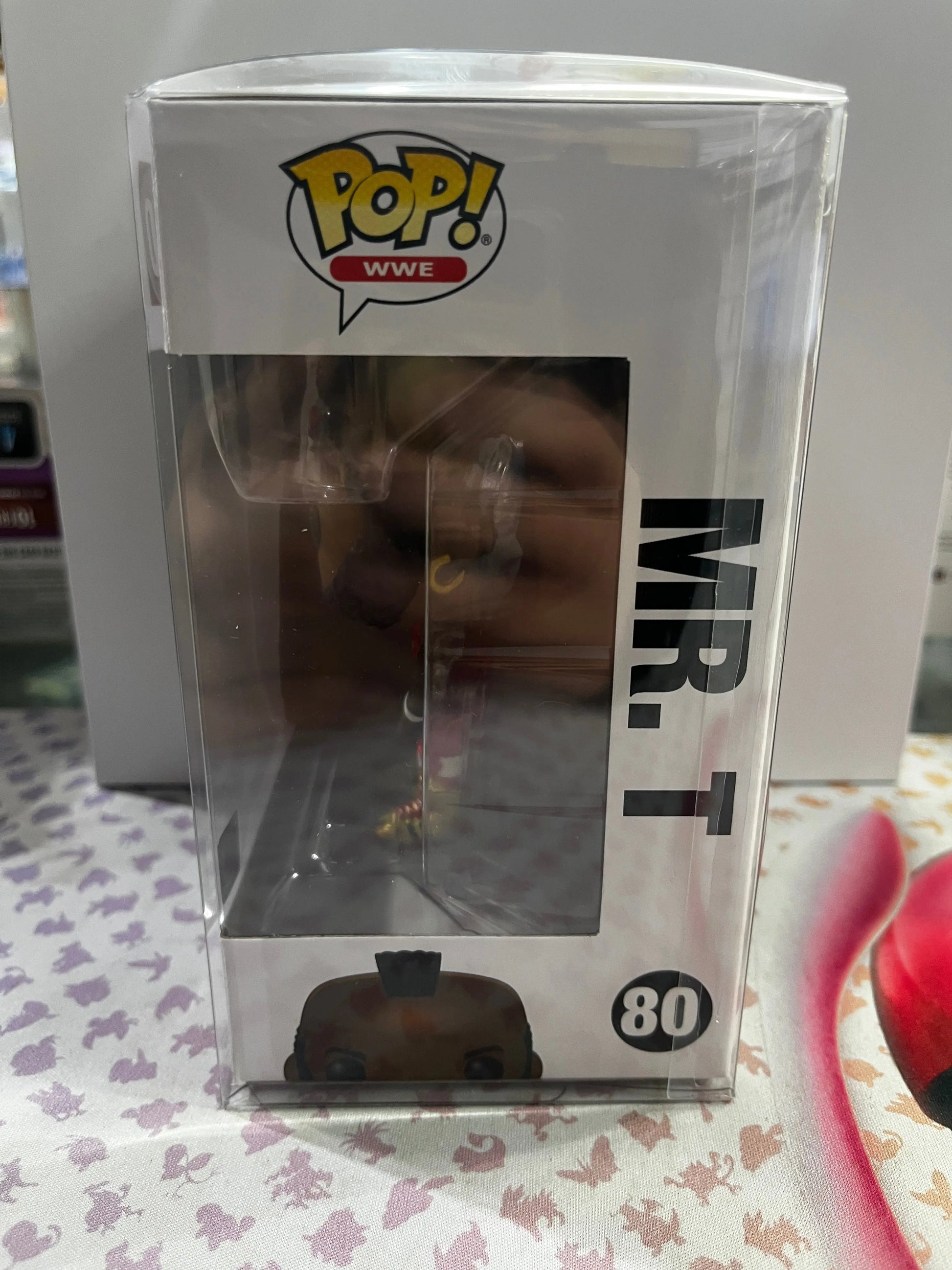 Funko Pop Vinyl WWE Mr. T #80 FRENLY BRICKS - Open 7 Days