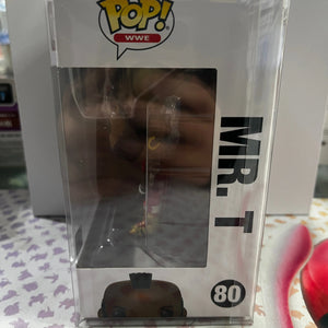 Funko Pop Vinyl WWE Mr. T #80 FRENLY BRICKS - Open 7 Days